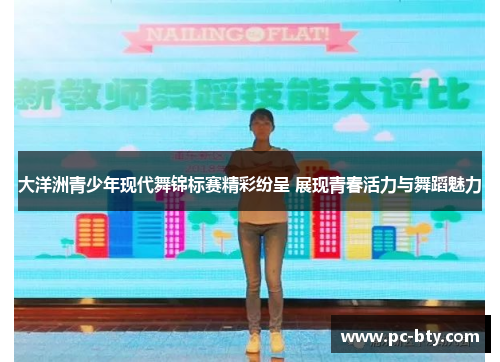大洋洲青少年现代舞锦标赛精彩纷呈 展现青春活力与舞蹈魅力