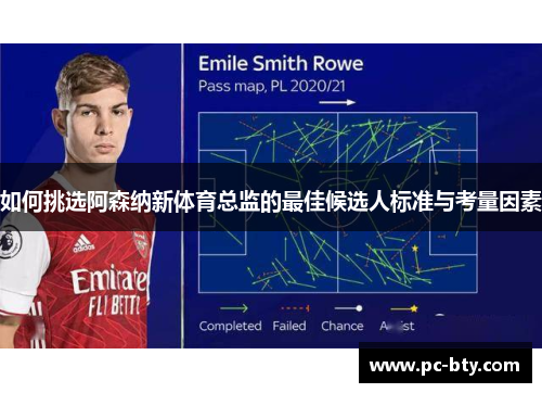 如何挑选阿森纳新体育总监的最佳候选人标准与考量因素