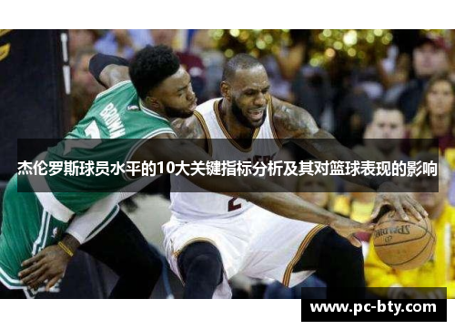 杰伦罗斯球员水平的10大关键指标分析及其对篮球表现的影响