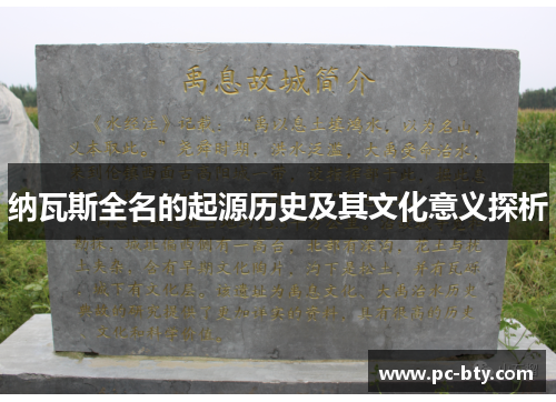 纳瓦斯全名的起源历史及其文化意义探析