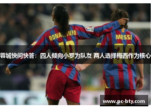 蓉城快问快答：四人倾向小罗为队友 两人选择梅西作为核心